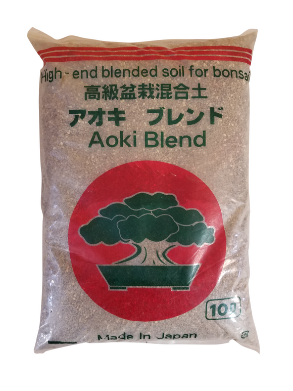 Aoki Japanese Imported Premium Bonsai Soil Mix
