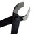 KIKU™ Silver 8" Bonsai Concave Branch Cutter - Black Alloy Steel