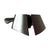 KIKU™ Silver 7" Bonsai Concave Cutter - Black Alloy Steel