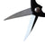 KIKU™ Silver 8" Bonsai Root Scissor, Black Alloy Steel