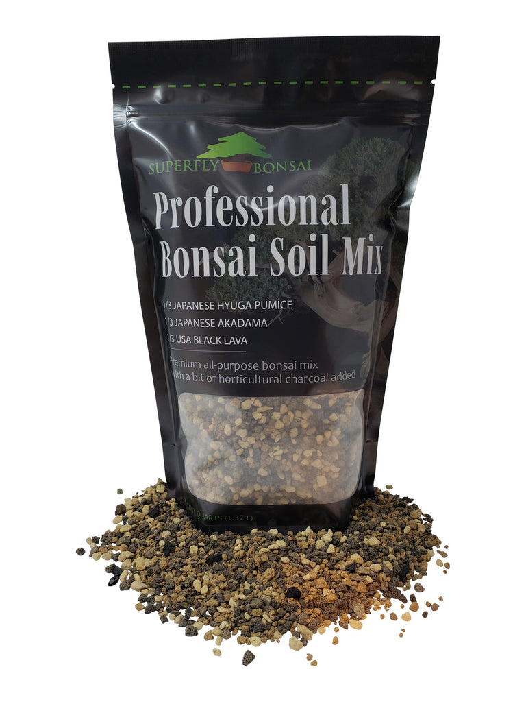 Professional Bonsai Soil Mix - Premium Blend