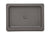 Rectangle Drip & Humidity Tray - Brown Plastic