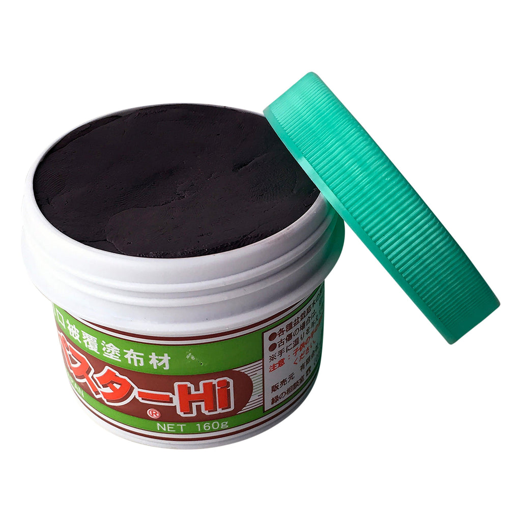 Kikuwa Bonsai Cut Paste Wound Sealant - Green Top - Conifer - Brown "putty" - 160g Jar