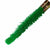 Kiku Japanese Green Nylon Bonsai Brush W/ Curved Head 9.25"