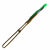 Chinese Green Nylon Bonsai Brush W/ Curved Head 9.25"