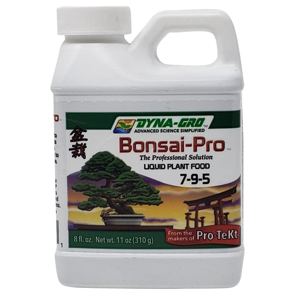 8 Ounce Dyna-Gro Bonsai Pro™ 7-9-5 - Liquid Bonsai Fertilizer & Food
