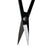 KIKU™ Silver 7" Bonsai Detail Scissor - Black Alloy Steel
