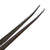 KIKU™ Gold Angled 8" Bonsai Tweezers W/ Spade End - Stainless Steel