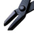 KIKU™ Silver 7" Bonsai Jin Wire Pliers - Black Alloy Steel