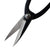 KIKU™ Silver 8" Bonsai Traditional Handle Scissor - Black Alloy Steel