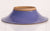 Tokoname Bigei Blue Violet Glazed Round Bonsai Pot- 8" x 8" x 2"