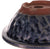Tokoname Yozan Blue Glazed Round Bonsai Pot- 5.5" x 5.5" x 2"