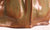 David Bennett Tan & Green Drip Glazed Wavy Square Bonsai Pot - 9.75" x 8.5" x 6.5"