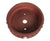 Handmade Unglazed Studded Round Pot by Willow Bonsai- 5.25" x 5.25" x 1.75"