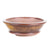 Matt Castle Round Shohin Gold and Brown Bonsai Pot 5.75" x 2"