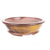Matt Castle Round Shohin Gold and Brown Bonsai Pot 5.75" x 2"