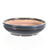 Steve Gossert Blue Round Bonsai Pot -6" x 1.75"