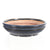 Steve Gossert Blue Round Bonsai Pot -6" x 1.75"