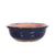 Steve Gossert Blue Round Bonsai Pot -5.75" x 2"