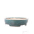 Sam Miller Glazed Blue/Green Oval Bonsai Pot - 10 "x 8 x 2.5"