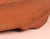 Tokoname Hekisui Unglazed Iron Oval Bonsai Pot- 16" x 12.75" x 2"