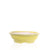 Sam Miller Glazed Yellow Round Bonsai Pot - 8.5 "x 8.5  x 2.5"