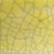 Sam Miller Glazed Yellow Oval Bonsai Pot - 11 "x 8.75  x 2.25"