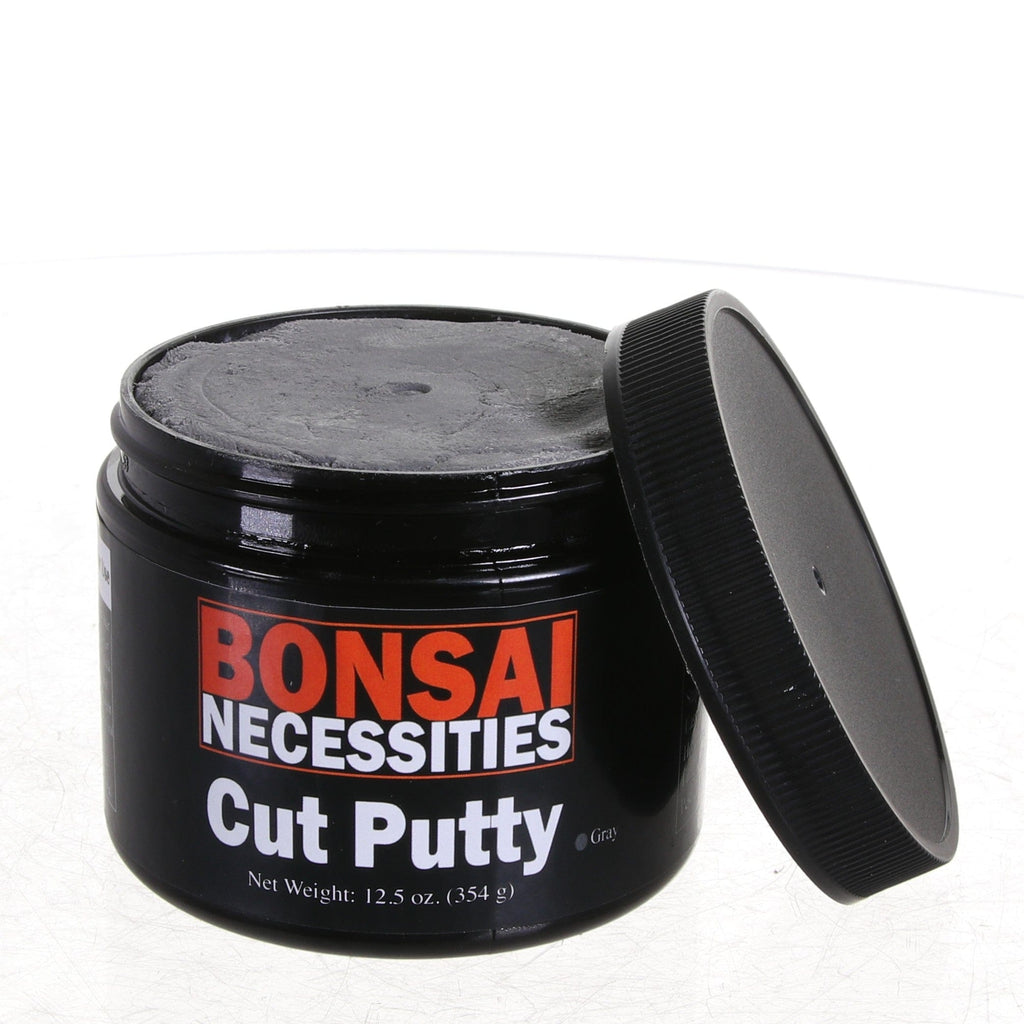 Bonsai Necessities Cut Putty - Wound Sealant Paste - Grey - Made In USA
