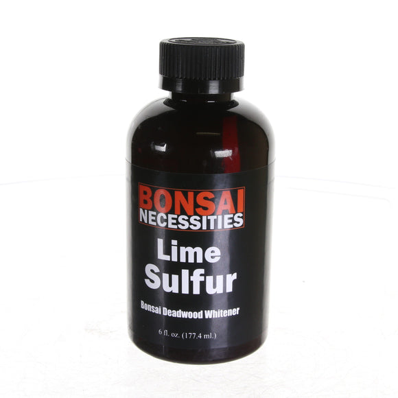 Bonsai Necessities Lime Sulfur (Sulpher) - Bonsai Deadwood Whitener