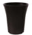5.75" H x 5.25" W Cascade Plastic Bonsai Pot - Great For Cactus & Succulents