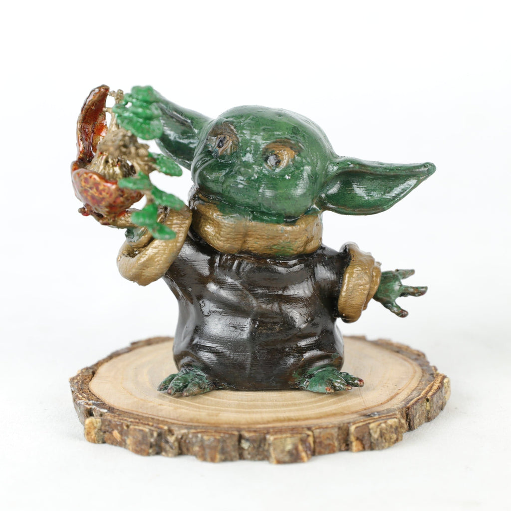 Style 3 Bonsai Yoda Figurine
