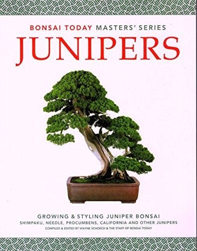Junipers - Growing and Styling Juniper Bonsai Book - Bonsai Today Masters' Series Book