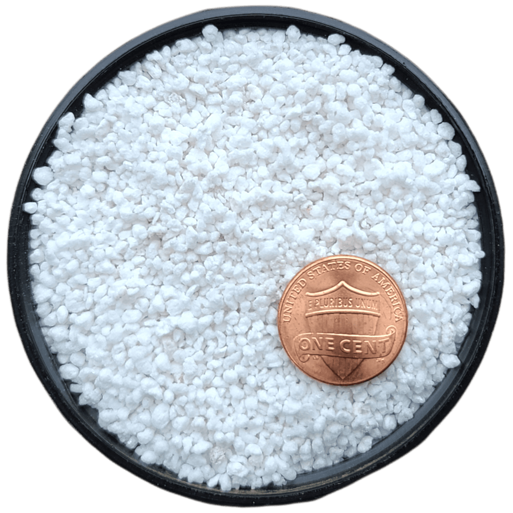 Perlite - Fine Seed Grain Sieved 1/16" - 1/8" - 12 Dry Quart Bag - Perfect for Rooting Cuttings