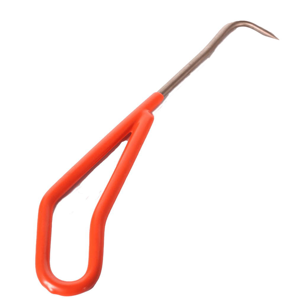 Red Bonsai Root Hook - Stainless Steel Repotting Tool