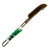 KIKU™ Brass Wire Bonsai Brush W/ Curved Head 9.25"