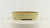 Tokoname Hattori Cream Glazed Oval Bonsai Pot - 10.5" x 7.75" x 2.5"