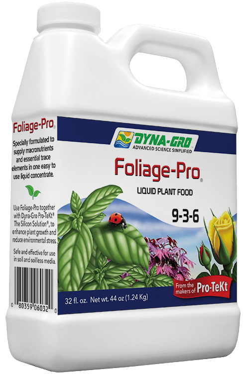 8 Ounce Dyna-Gro Foliage-Pro 9-3-6 - Liquid Bonsai & Plant Food Fertilizer