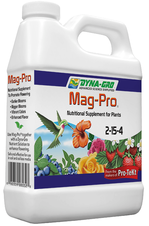 8 Ounces Dyna-Gro Mag-Pro 2-15-4 - Flower & Fruit Booster Food Fertilizer For Bonsai & Plants